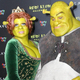 Heidi Klum and Tom Kaulitz—we mean, Fiona and Shrek